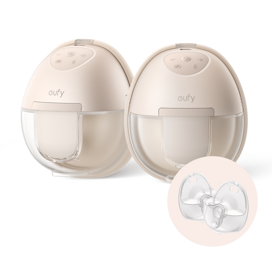 eufy Wearable Breast Pump S1 + Milk Container