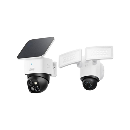 SoloCam S340 + Floodlight Camera E340